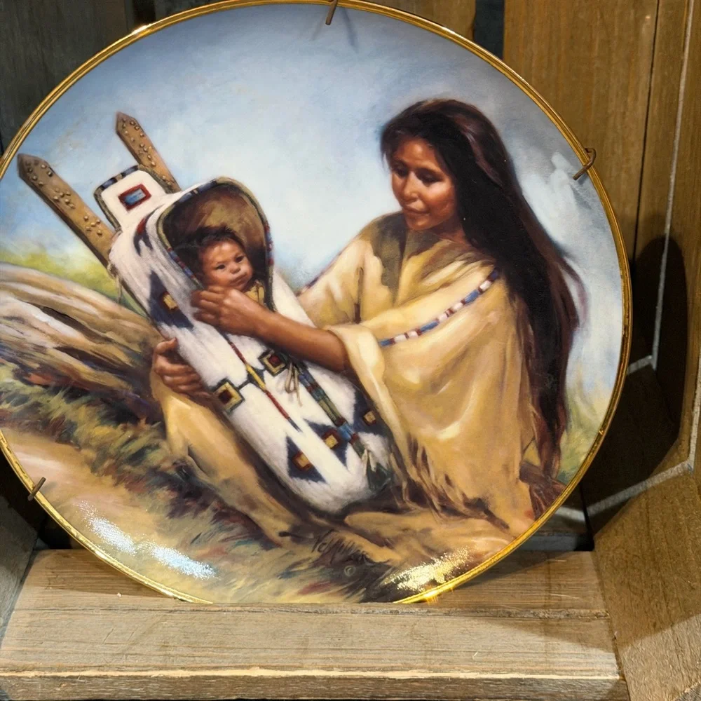 EUC “A New Generation”. American Indian Heritage Foundation Museum Plate